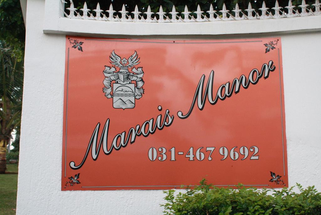 Marais Manor Bed & Breakfast Durban Exterior photo